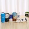 Atacado de fábrica carro tecido plástico simples moda casa tubo de tecido criativo fofo caixa de tecido personalizada