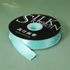 80 Jardas 2,5cm Fita de Poliéster Cor Sólida Fábrica Atacado Fita para Bolo Atacado Fita para Casamento Fita para Embalagem Artesanal