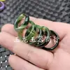 Anillos de Ágata, Calcedonia, Jade al por Mayor, Anillos de Colores Rojo, Amarillo, Azul, Verde, Morado, Blanco, Rosa, Anillos de Jade, Pulseras de Cuentas de Buda, Anillos para Correr