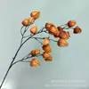 Lanternas Estilo Chinês, Flores Artificiais, Flores de Seda, Decorações para Sala de Estar de Casa, Buquês, Flores de Lanterna, Decorações de Cena de Casamento de Alto Padrão para Ano Novo