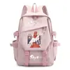 Mochila de anime Sky Light Year, adecuada para estudiantes de primaria y secundaria de 3º a 6º grado, con diseño de pájaro blanco, gran capacidad y estilo ligero y unisex