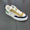 Verão Novos Sapatos Brancos Sapatos Masculinos da Moda Costura de Couro Leve Respirável Coringa Sapatos Sola de Borracha Absorção de Choque e Resistência ao Desgaste