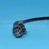 Sensor de velocidad de rueda ABS de rueda trasera Jinshan 45710P370000 DF25 adecuado para Sai 800