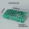 Novos Dados Acrílicos de Alta Qualidade com Cantos Arredondados, Dados de Cristal Transparentes para Bar, Xadrez, Mahjong, Ktv, Dados Atacado