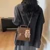 Mochila de Alta Gama Personalizada con Estampado de Leopardo Retro Textura Casual Versátil Bolso de Hombro de Nicho Viajes Diarios El Más Vendido Bolso para Mujer