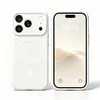 Adecuado para funda de teléfono Apple 17 Pro Max, fuerte magnético silicona líquida tacto piel iPhone 18 cubierta protectora anticaídas