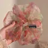Novo modelo 2026 scrunchie de cetim preto para mulheres, elástico de cabelo de alta qualidade, elástico elegante para rabo de cavalo baixo, acessório de cabelo estilo casual