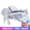 Coche eléctrico, motocicleta, energía eólica, aviones pequeños, energía eólica, luces LED brillantes, adornos para coche, decoraciones para coche