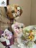 Papel de Pétalos Rasgados a Mano Milán Papel Dongba Flor de Papel Papel de Envoltura Hecho a Mano DIY Papel de Envoltura para Ramo de Regalo Papel de Arte