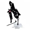 Aplicable para seguimiento Yamaha R3 pedal elevado R25 pedal de cambio trasero elevado MT03 soporte de montaje de ensamblaje de modificación competitiva