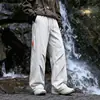 Novas calças casuais largas para outono e inverno para homens, calças de trabalho, calças para trilha ao ar livre, calças de montanhismo masculinas, calças esportivas, calças compridas masculinas
