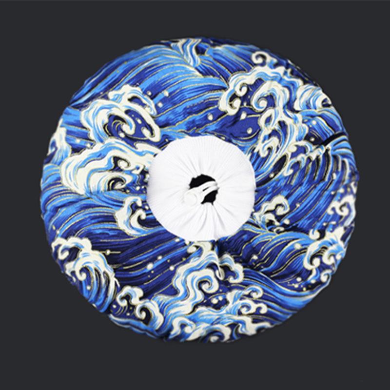 蓝色波浪