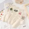 Meias da Moda de Meia-Cana para Mulheres, Meias Finas de Verão Estilo Japonês Fofas de Desenho Animado de Cachorro para Estudantes