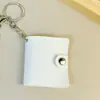 Novo Álbum de Fotos em Couro com Transferência de Calor Retrô, Álbum de Memórias para Sublimação, Mini Álbum em Branco para Armazenamento de Fotos, Polaroid