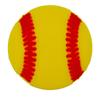 Patch de Desenho Animado Amazon Ball Transfronteiriço Tamanho Pequeno Patch Plano Decorativo de Borracha Macia PVC Acessórios DIY Capa de Celular