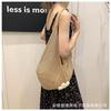 Bolso Grande Tejido de Verano para Mujer 2025 Nuevo de Moda Versátil Bolso Tote Gran Capacidad Bolso de Playa Bolso de Hombro