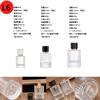 Venta al por mayor de frasco de perfume de vidrio cilíndrico con bayoneta de 30 ml, 50 ml, 100 ml, frasco de perfume de pulverización continua