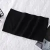 Comercio Exterior Transfronterizo Simple Color Puro Una Línea Sujetador Cruzado Amazon Xiyin Temu Cómodo Sin Costuras Lencería Femenina