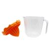 Exprimidor de limón transfronterizo, exprimidor de naranja manual, vaso para jugo, exprimidor de frutas