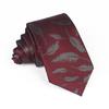 Camisa de Flores Grandes Distintiva Estilo Retro Creativo Divertido de Hong Kong de 7 cm Tuku Corbata Mujer