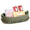 Caja de Almacenamiento Estilo Europeo, Artículos del Hogar, Cosméticos, Cesta de Almacenamiento para Escritorio, Cesta de Almacenamiento tipo Bolso Tejida a Mano Estilo Europeo y Americano