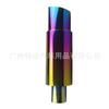 Tubo de escape universal para coche motocicleta tambor universal modificado tambor de escape coche deportivo acero inoxidable silenciador de escape trasero
