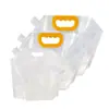 Bolsas Transparentes Espesadas con Boquilla para Agua Potable, Bolsas para Envasado de Sopa Caliente de Grado Alimenticio, Bolsas Portátiles para Bebidas de Cerveza, Jugo