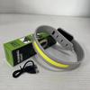 Linterna frontal de luz fuerte con batería de larga duración, batería de litio, carga exterior, luz ultra-ligera Cob para correr de noche, mini luz para correr, luz portátil para mochila