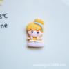 Accesorios de resina para bricolaje, sirena, princesa, crema, pegamento, funda de teléfono, decoración, caja para pezones, caja de almacenamiento, enjuague bucal, parche para taza