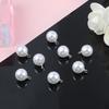ABS imitação pérola produtos semiacabados com brincos suspensos material diy handmade hairpin brinco colar pingente pendente pingente