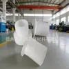 Buchas Plásticas de Xangai, Mangueiras de Nylon Branco, Componentes de Engenharia Resistentes ao Desgaste e à Alta Temperatura