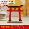Linterna de Piedra Adorno de Paisaje Micro Paisaje Acuario Bonsái Decoración Japonesa Estilo Antiguo Linterna de Piedra en Miniatura Mini Adorno