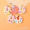 Juguetes de Comida Realistas en Miniatura Accesorios de Resina Pegamento de Crema para Manualidades Accesorios para el Cabello Decoraciones para Fundas de Teléfono Adornos Pequeños de Dibujos Animados Lindos
