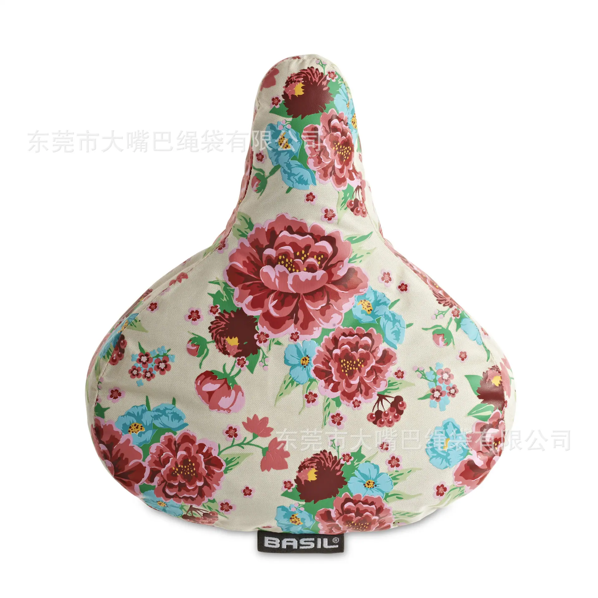 提花自行车坐垫套
