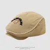 Sombrero súper lindo para bebé niño, gorra de visera hacia adelante, boina de oso LINDA, sombrero de moda para niñas, gorra de béisbol para niños de primavera y otoño
