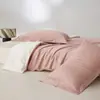 Capa de Edredom Estilo Hotel Classe A para Maternidade e Bebê 100% Algodão Puro Algodão de Fibra Longa Alta Contagem de Fios Peça Única Cobertura de Edredom 100% Algodão Cetim para Cama de Solteiro ou Casal