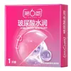 Condones Más Vendidos, Serie de 1 Paquete, Condones Ultra Delgados con Ácido Hialurónico Marca Shang para Hoteles y Posadas, Condones de Seguridad para Adultos al por Mayor