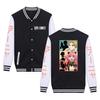 Sudadera de pareja Spy X Family Hot Spy House transfronteriza con forro polar y capucha tipo traje de béisbol