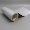 Impermeable y resistente al aceite recubrimiento de 5 hilos PET plateado mate fondo grueso a4 autoadhesivo impresión láser sub-plateado resistente al desgarro resistente a los arañazos