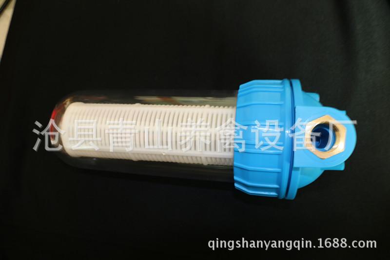 专业生产过滤器 养殖水线用过滤器 反冲洗过滤器 家禽用水净化器