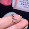 El soporte vacío para colgante de plata 925 de Caibao Jewelry se puede incrustar con todo tipo de piedras desnudas. Las ventas directas de fábrica pueden ser dingzhi.