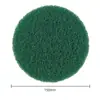 8698 Estropajo Verde Acero Inoxidable Paño para Eliminar Óxido Cocina Paño de Limpieza para Grasa Pesada Al por Mayor en Stock