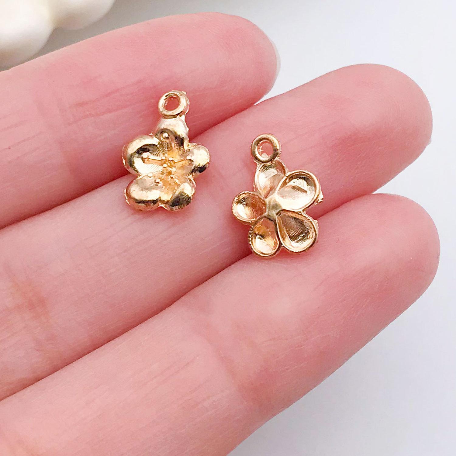20514-Y-KC金锌合金花蕊花12x9mm-0.3g.j