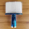 Escova de Cabelo para Salão de Beleza Transfronteiriço, Escova de Limpeza de Pescoço, Escova para Frestas de Teclado Doméstica, Escova com Cabo de Cerdas Macias para Varrer Cabelos
