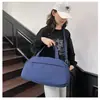 Bolsa Esportiva Fitness Simples e Estilosa para Homens, Grande Capacidade, Bolsa de Viagem de Alta Qualidade, Bolsa de Mão Multifuncional com Separação Seca e Úmida para Mulheres