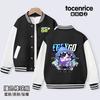 Jogo para celular Roupas infantis Primavera e Outono Uniforme de beisebol Jaqueta 2024 Nova moda para meninos e meninas Roupas infantis Estilo moderno