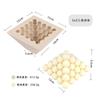 Molde de Vela Bola Mágica de Silicone Transfronteiriço Bola Multicamadas Cubo de Rubik Vela de Aromaterapia Fabricante Europeu de Velas DIY Estoque Pronto