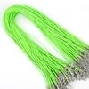 Accesorios de bricolaje, collar de cera de algodón de Corea del Sur, joyería, cordón, cuerda, colgante de cristal de jade, cuerda