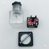 Válvula Solenoide Hidráulica de Pulso Din43650A Conector de Caixa de Junção Plugue Luz LED Transparente 2+1Terra 3+1Terra