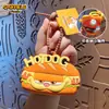 Bolsa de Monedas de Silicona Original de Garfield Creativa Dibujo Animado Linda Almacenamiento Infantil Bolsa Pequeña Bolsa para Auriculares de Mano